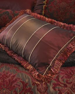 Striped Boudoir Pillow, 14 x 20