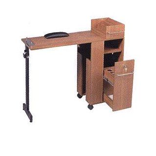 PIBBS Folding Manicure Station Wood (Model 2009WD) Beauty