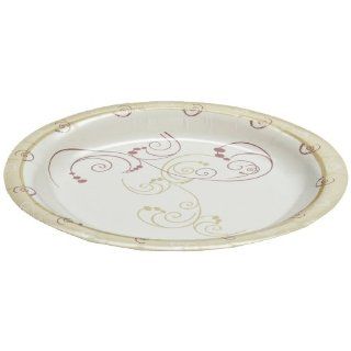 SOLO FS79PY Unlaminated Polystyrene Foam Oval Platter, 9" Width x 7" Length, White (Pack of 500)