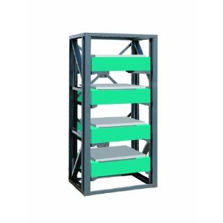 Lab Companion AAA31542 4 Steps Stage Rack for SK 600 Model Incubated Shakers Science Lab Shaker Accessories
