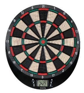 Halex Avengers Electronic Dartboard with 3 AAA Batteries  Darts  Sports & Outdoors
