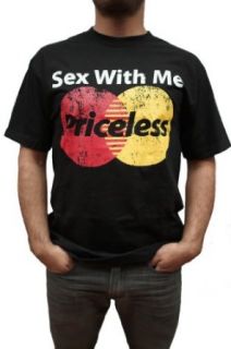 AAA Mastercard Sex With Me Priceless T Shirt Clothing