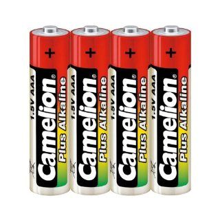 Camelion AAA Battery Alkaline 1.5V (LR03 SP4) 4Pc Pack Electronics