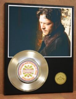 Blake Shelton Gold Record LTD Edition Display Actually Plays "Austin" Entertainment Collectibles