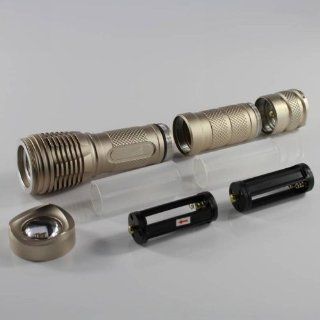 LED Outlets(TM) 2000LM 5 Mode CREE XML T6 LED 26650/18650/AAA Zoomable Flashlight Adjustable Zoom Torch   Basic Handheld Flashlights  