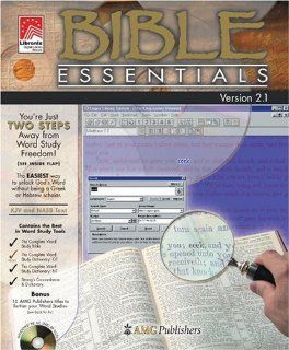 Bible Essentials 2 (Word Study) Logos Bible Library 9780899577265 Books