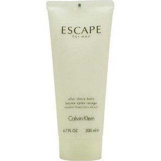 Escape by Calvin Klein for Men, After Shave Balm, 6.8 Ounce  Aftershave Balm Calvin Klein  Beauty