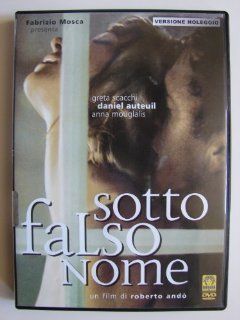 sotto falso nome   vn (solo audio italiano) dvd Italian Import daniel auteuil, greta scacchi, roberto ando' Movies & TV