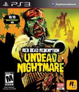 Red Dead Redemption Undead Nightmare   Playstation 3 Video Games