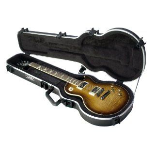 SKB 56 LP Style Molded Guitar Case Musical Instruments