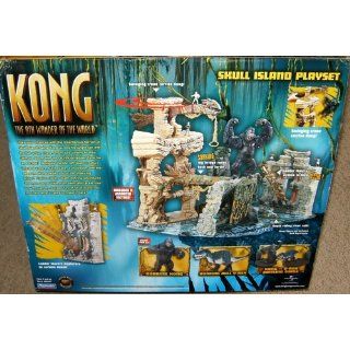 King Kong Skull Island Playset Toys & Games