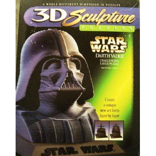 Star Wars Darth Vader 3D Sculpture Puzzle Toys & Games