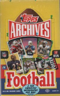 2013 Topps Archives NFL Football Hobby Box Sports Collectibles