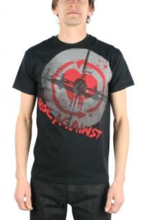 Rise Against   Locked On T Shirt Clothing