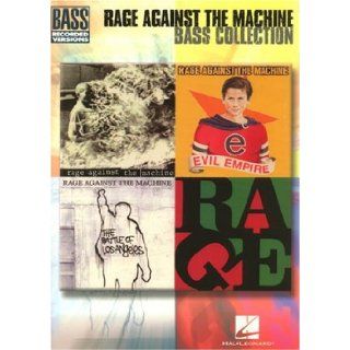 Rage Against the Machine   Bass Collection Rage Against the Machine 9780634033889 Books