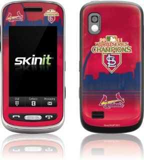 MLB   St. Louis Cardinals   St. Louis Cardinals   World Series 2011 Champs   Samsung Solstice SGH A887   Skinit Skin Cell Phones & Accessories