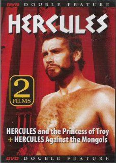Double Feature Hercules and the Princess of Troy & Hercules Against the Mongols Gordon Scott (Princess of Troy), Mark Forrest (Against the Mongols) Movies & TV