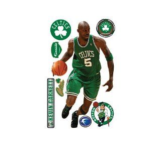 Fathead Kevin Garnett Boston Celtics Wall Decal  Sports Fan Wall Banners  Sports & Outdoors