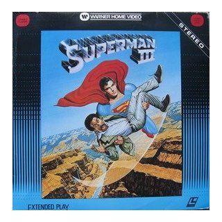Superman III LASERDISC (NOT A DVD) (Full Screen Format) Format Laser Disc  Other Products  