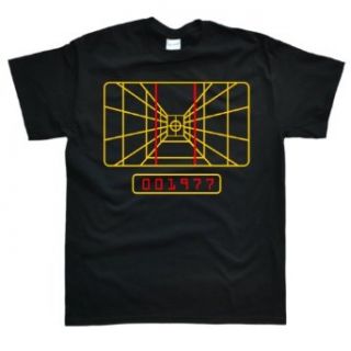 Stooble Men's Targeting Computer 1977 T Shirt Clothing