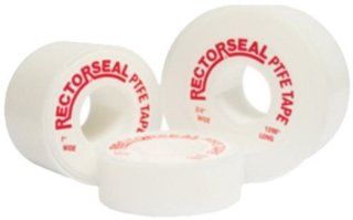 Rectorseal 35942 1/2 by 260 Ptfe Tape   Masking Tape  