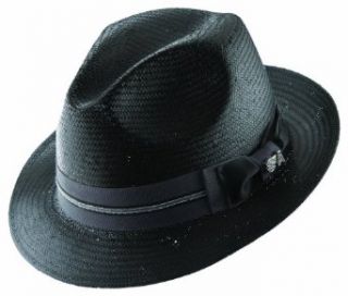 Stacy Adams Pinch Front Toyo Hat at  Mens Clothing store