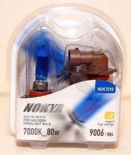 Nokya 9006 / HB4 Arctic White Stage 2 7000K Halogen Headlight / Fog Light Car Light Bulb Replacement Automotive