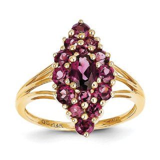 14k Brazilian Garnet Ring Jewelry