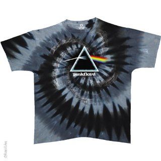 Pink Floyd Spiral Dark Side T Shirt (Tie Dye), M Sports & Outdoors