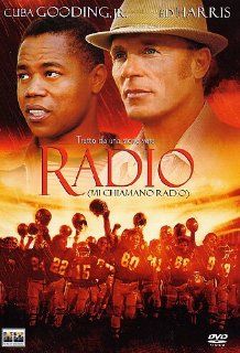 Radio (Mi Chiamano Radio) Cuba Gooding Jr, Ed Harris, Debra Winger, Alfre Woodard, Michael Tollin Movies & TV