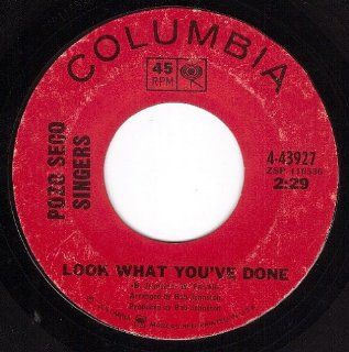 Look What You've Done/Almost Persuaded (VG  45 rpm) Music