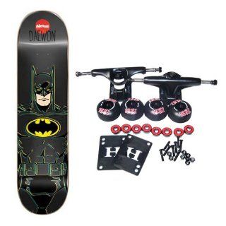 ALMOST X DC COMICS COLLABORATION BATMAN Complete Skateboard Song 8.25  Sports & Outdoors