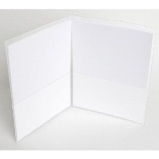 StoreSMART   Frosted Clear Vinyl Plastic Letter Size Folder with 2 pockets   10 Pack   VH8511F 10  Project Folders 