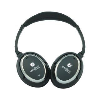 Able Planet True Fidelity Active Noise Canceling Headphones (Black Chrome) Electronics