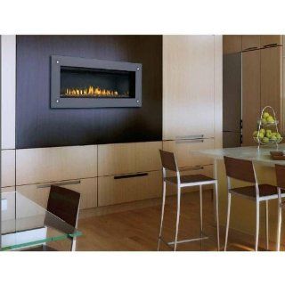 Napoleon Lhd45 Linear Natural Gas Fireplace   Black   Do Me Please