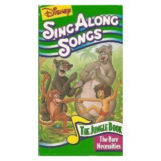 Sing Along Songs The Bare Necessities   The Jungle Book [VHS] Disney Sing Alongs Movies & TV