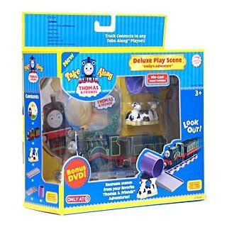 TAKE ALONG Deluxe Play Scene   Emily's Adventure Toys & Games