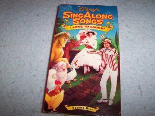 Disney Sing Along Songs I Love to Laugh, Volume 9 Walt Disney Movies & TV