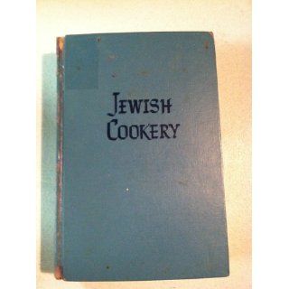 Jewish cookery, in accordance with the Jewish dietary laws. Leah W. Leonard Books