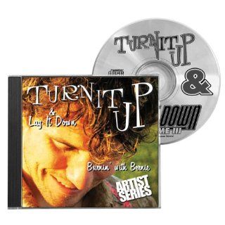 Turn It Up & Lay It Down Vol. 9   Burnin' with Bernie   Play Along CD Musical Instruments