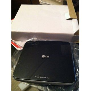 LG GP40LB10 External DVD Writer   Black (GP40LB10)  Players & Accessories