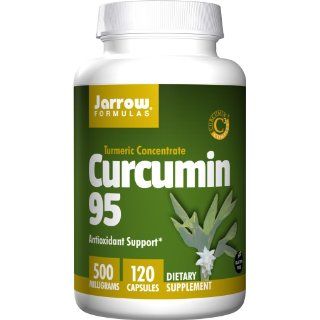 Jarrow Formulas Curcumin 95, 500 mg, 120 Count Health & Personal Care