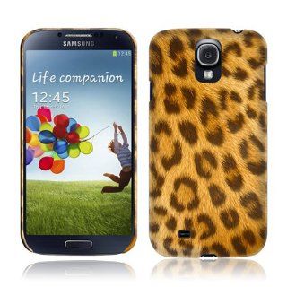 TaylorHe Leopard Print Samsung Galaxy S4 i9500 Hard Case Printed Samsung Galaxy S4 i9500 Cases UK MADE All Around Printed on Sides 3D Sublimation Highest Quality Cell Phones & Accessories
