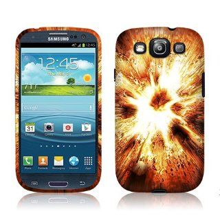 TaylorHe Boom Fantasy Cool Explosion Samsung Galaxy S3 Siii i9300 Hard Case Printed Samsung Galaxy S3 Siii i9300 Cases UK MADE All Around Printed on Sides 3D Sublimation Highest Quality Cell Phones & Accessories
