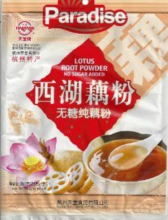 Lotus Root Powder, West Lake Lotus Root Starch Powder, No Sugar Added, 12 Individual Serving Packets  Other Products  