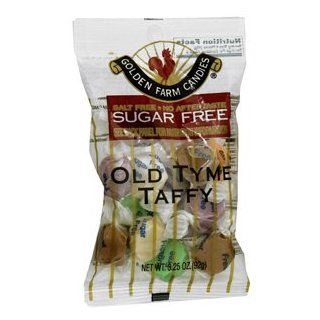 DIABETIC   NO SUGAR ADDED   CANDY TAFFY OLD TIME 6BOX by GOLDEN FARM CANDIES Health & Personal Care