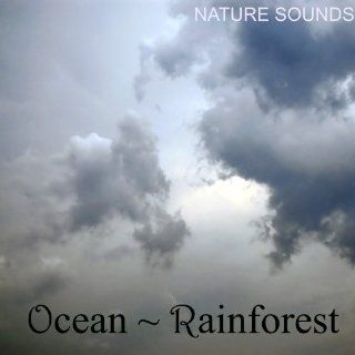 Nature Sounds Ocean Waves   Rain Forest Soothing Relaxation CD No Music Added Music