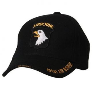 9333 101st Airborne Insignia Cap (Adj.) Baseball Caps Clothing