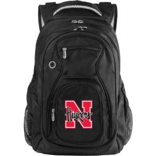 Denco Sports Luggage NCAA University of Nebraska Huskers 19" Laptop Backpack Sports & Outdoors
