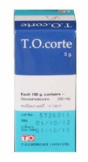 T.o. Corte  Relief of Inflammation and Pruritic Manifestations of Corticosteroid responsive Dermatoses Health & Personal Care